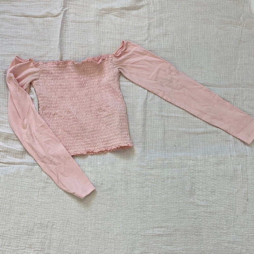 Hollister Off the Shoulder Shirt